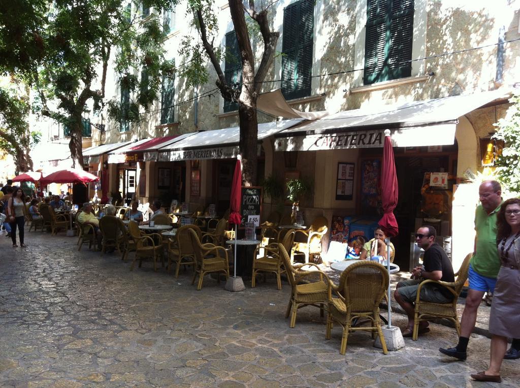 Residencial Suites Valldemossa - Turismo De Interior المظهر الخارجي الصورة