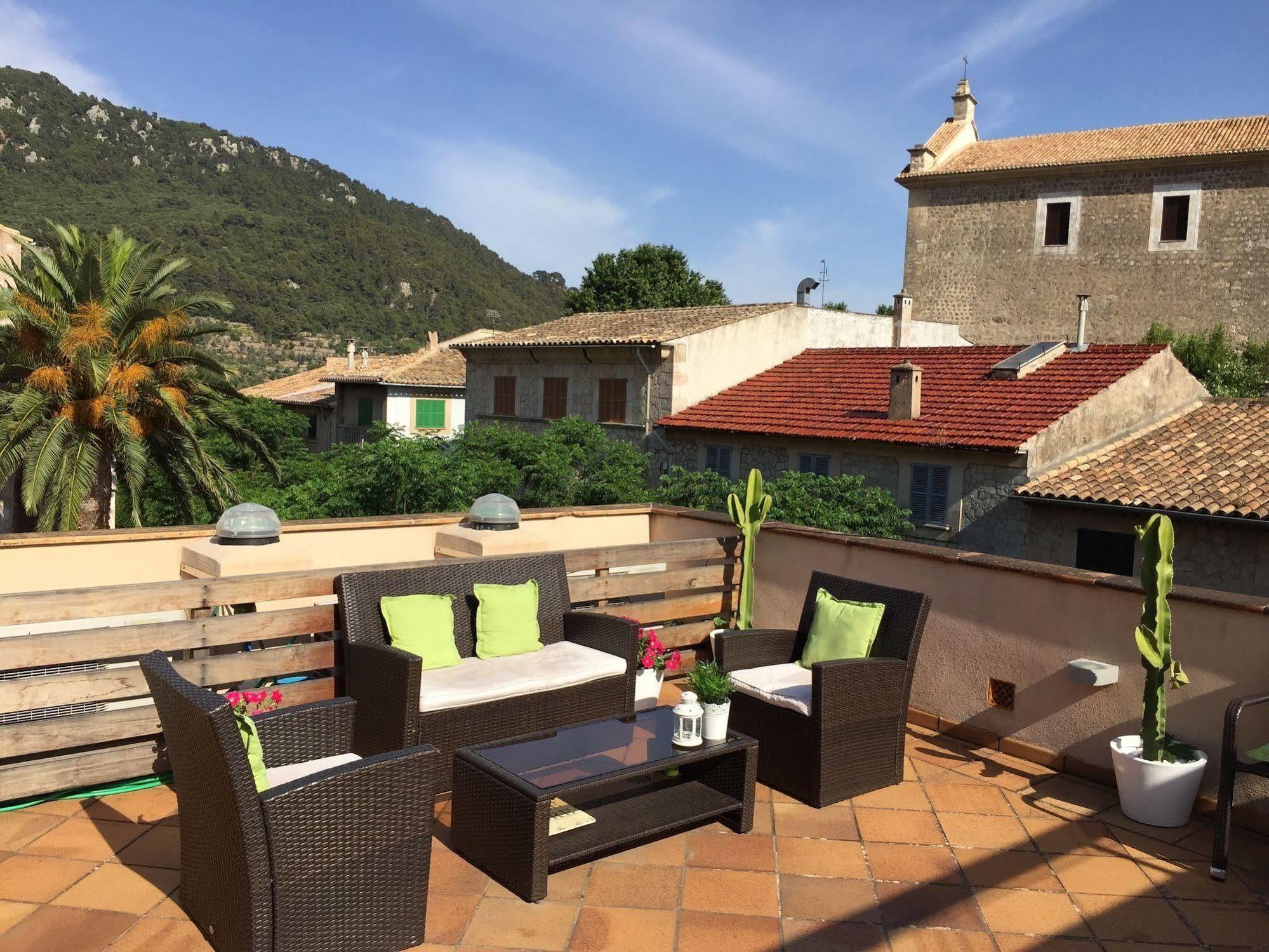 Residencial Suites Valldemossa - Turismo De Interior المظهر الخارجي الصورة