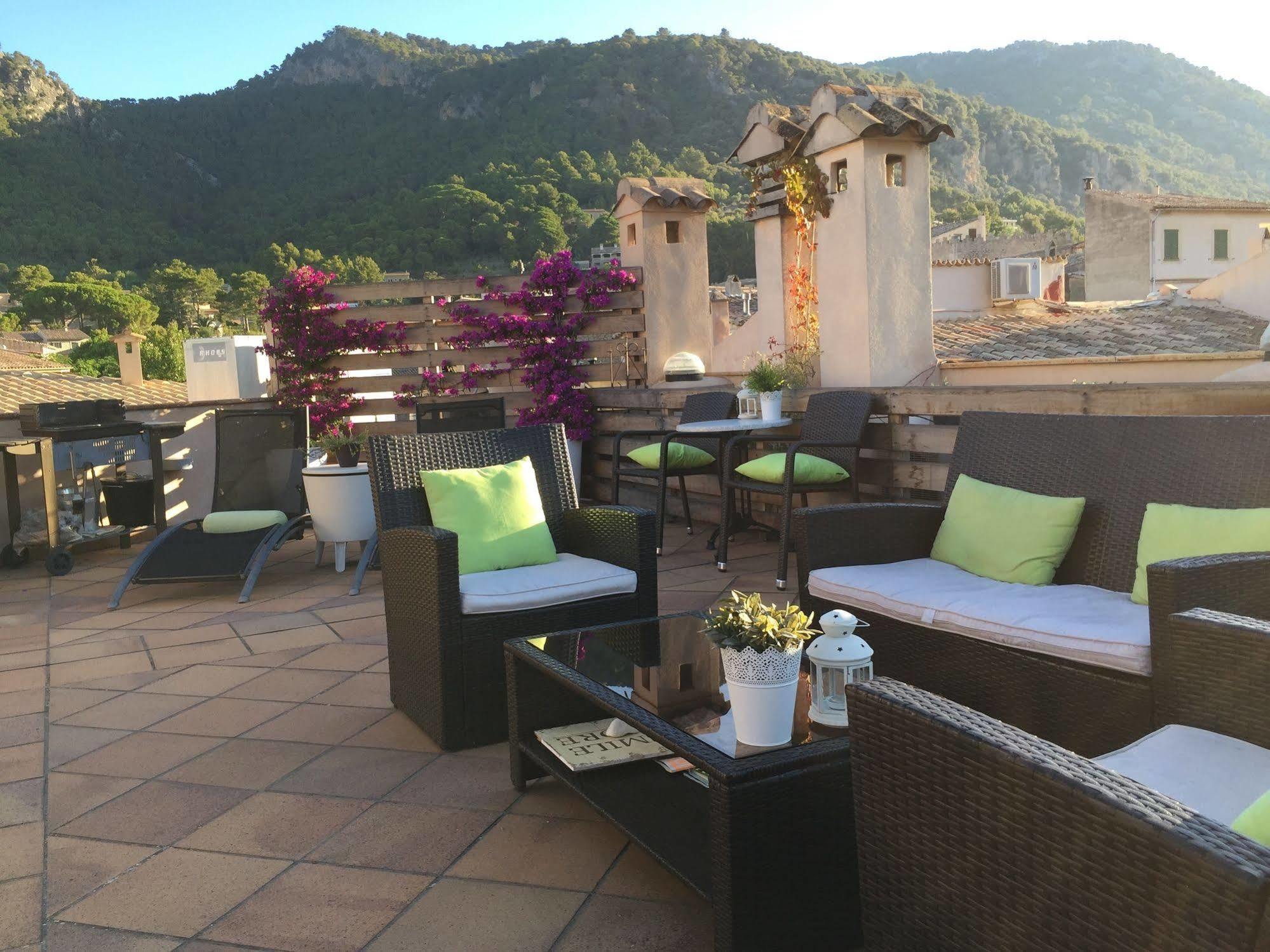 Residencial Suites Valldemossa - Turismo De Interior المظهر الخارجي الصورة