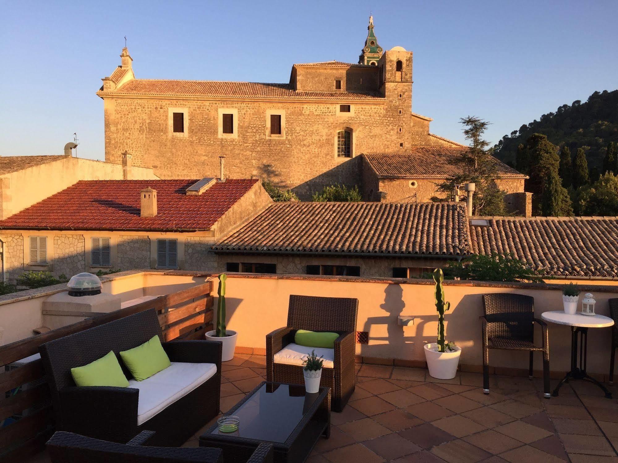 Residencial Suites Valldemossa - Turismo De Interior المظهر الخارجي الصورة
